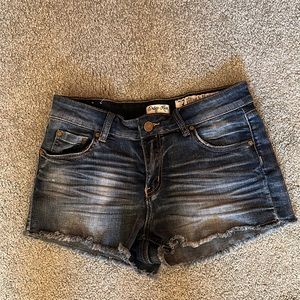 Jean shorts. Size 9